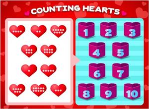 counting hearts 
